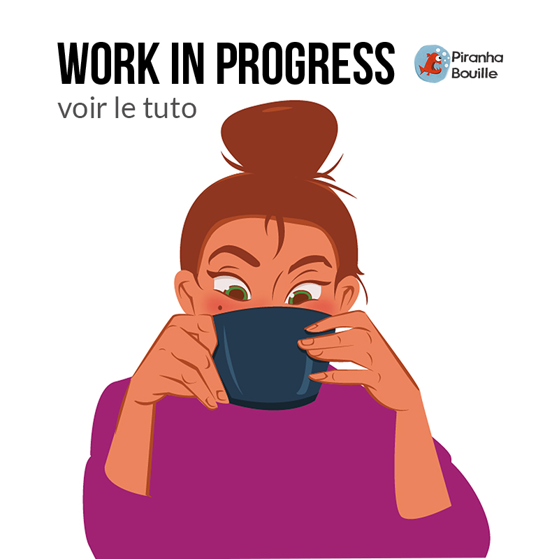 Work in progress | Carburant à motivation