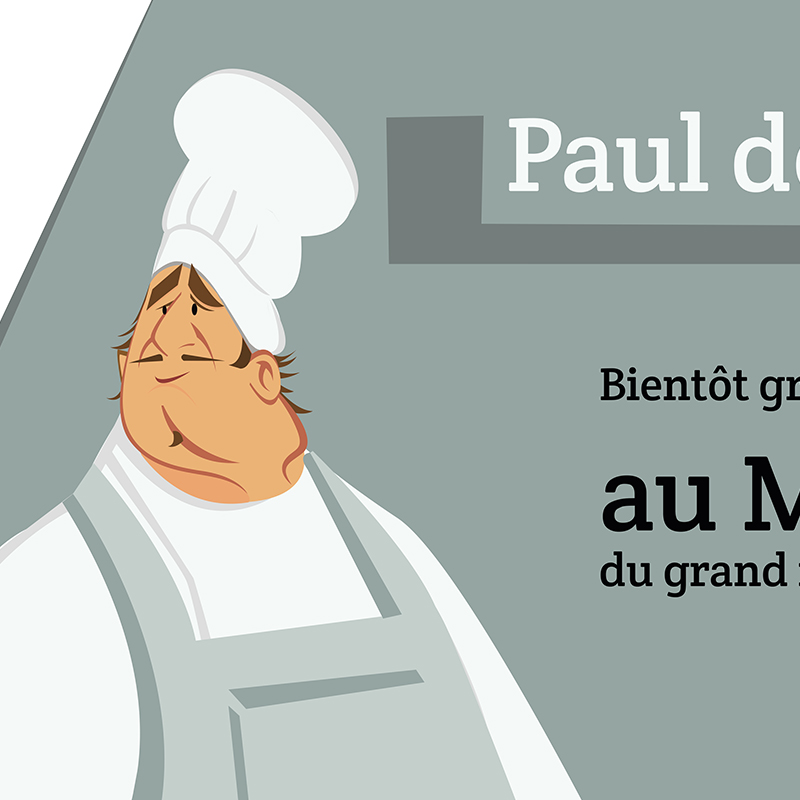 Paul Débauche , blog culinaire