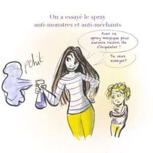trouver des solutions aux terreurs nocturne de nos enfants