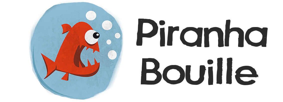 Piranha Bouille | illustratrice, Auteure et Blogueuse