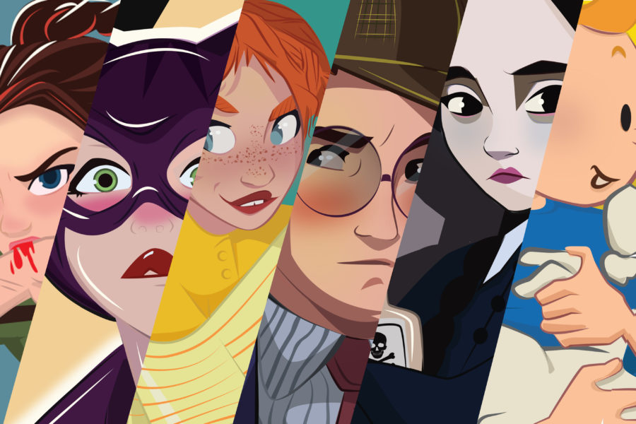 Six Fanarts is an Art Challenge where artists draw 6 characters suggested by other people