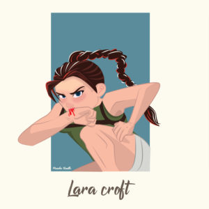Illustration de Lara Croft Tomnb Raider